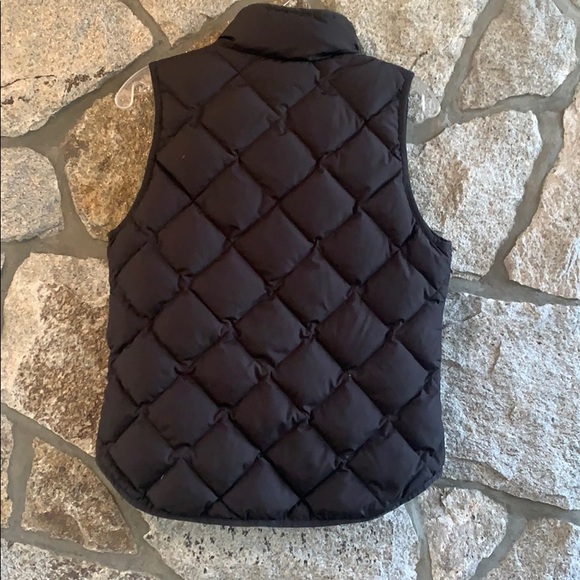 J Crew Excursion Quilted Down Vest - Picture 4 of 6